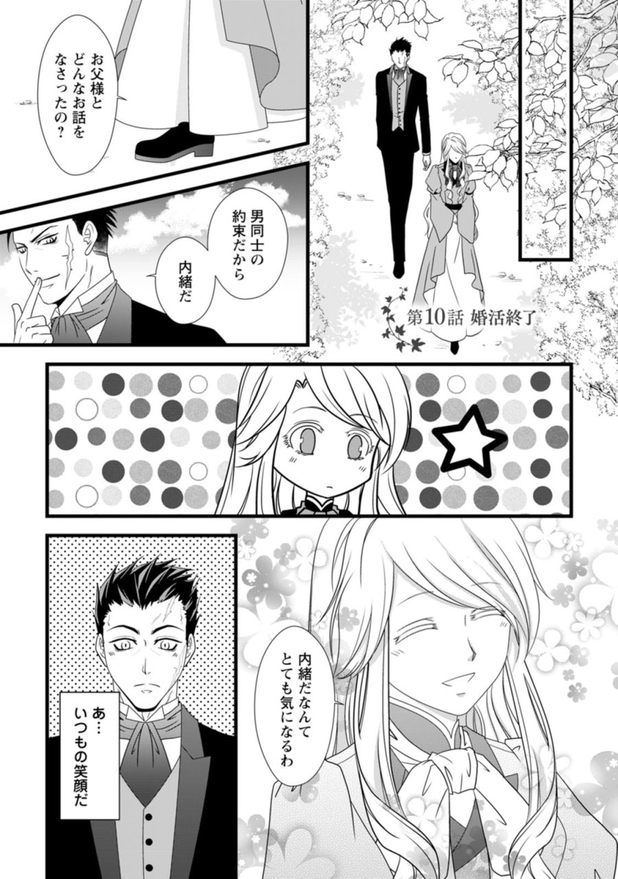 厳つい顔で凶悪騎士団長と恐れられる公爵様の最後の婚活相手は社交界の幻の花でした 第10話 - Trang 1
