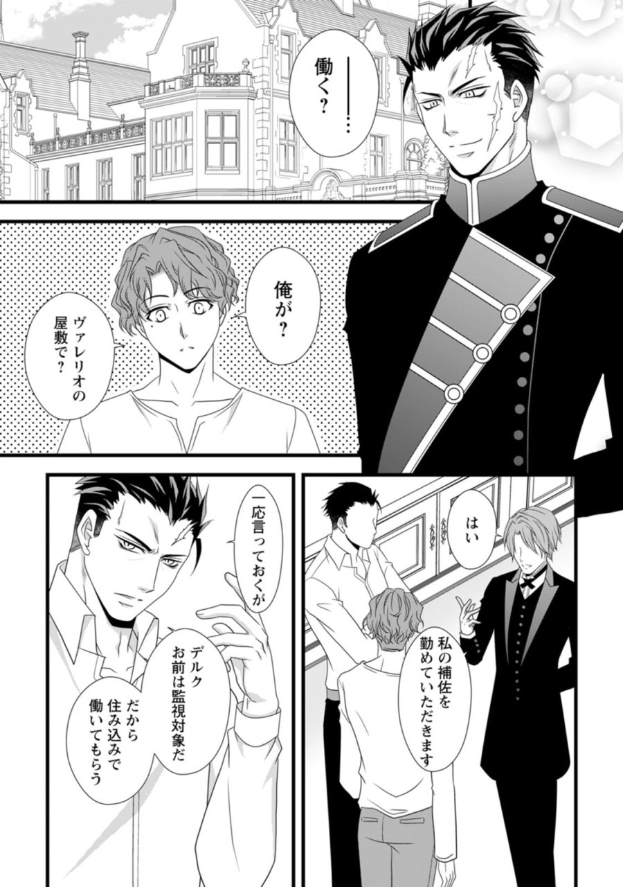 厳つい顔で凶悪騎士団長と恐れられる公爵様の最後の婚活相手は社交界の幻の花でした 第10話 - Trang 29