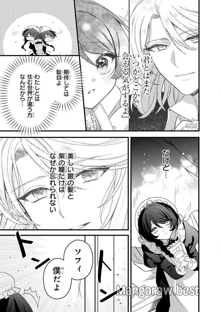 私の魔法使い 虐げられた少女は美しき王弟殿下に見初められる 第2話 - Page 21