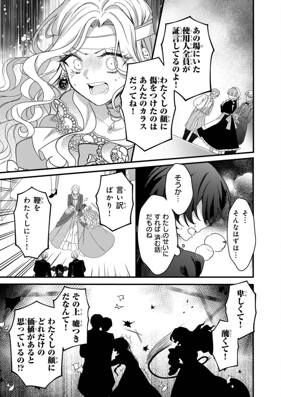 私の魔法使い 虐げられた少女は美しき王弟殿下に見初められる 第3話 - Page 17