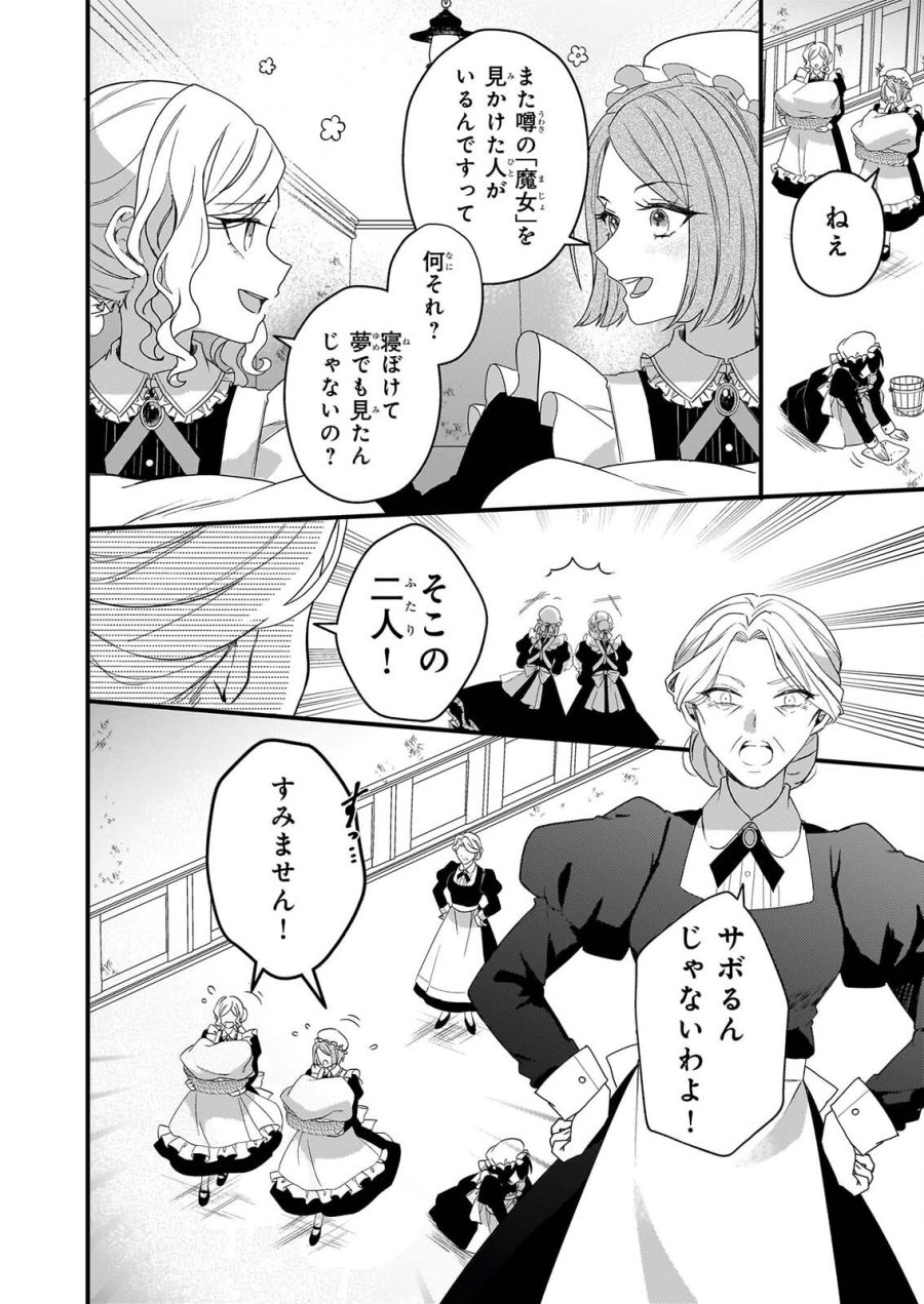 私の魔法使い 虐げられた少女は美しき王弟殿下に見初められる 第3話 - Page 26