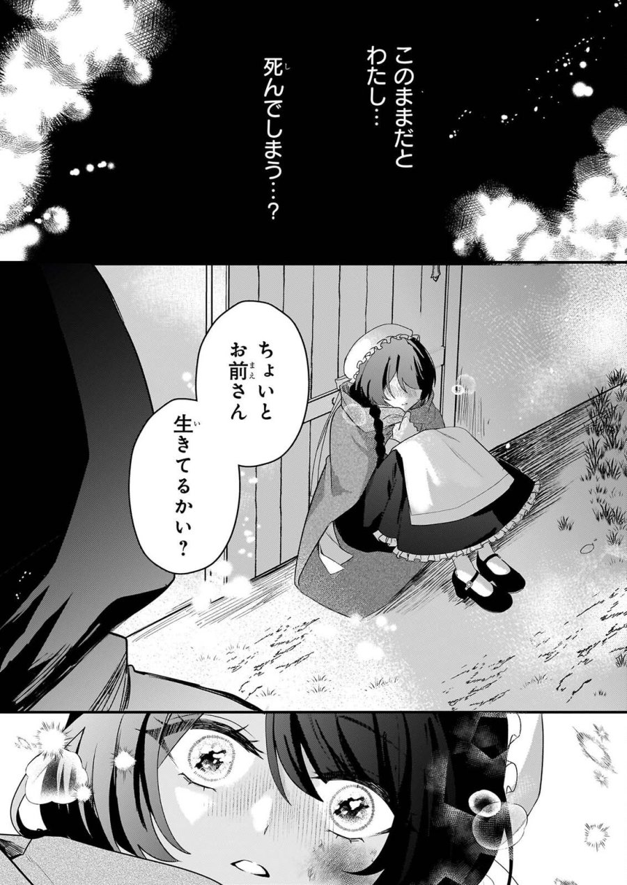 私の魔法使い 虐げられた少女は美しき王弟殿下に見初められる 第3話 - Page 31