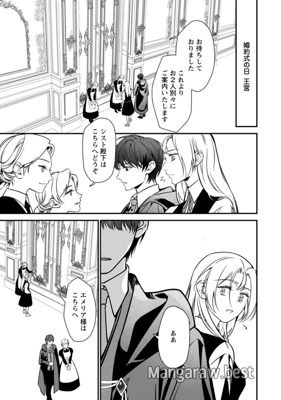 メシマズ女扱いされたので婚約破棄したら、なぜかツンデレ王子の心と胃袋つかんじゃいました 第24.3話 - Page 5