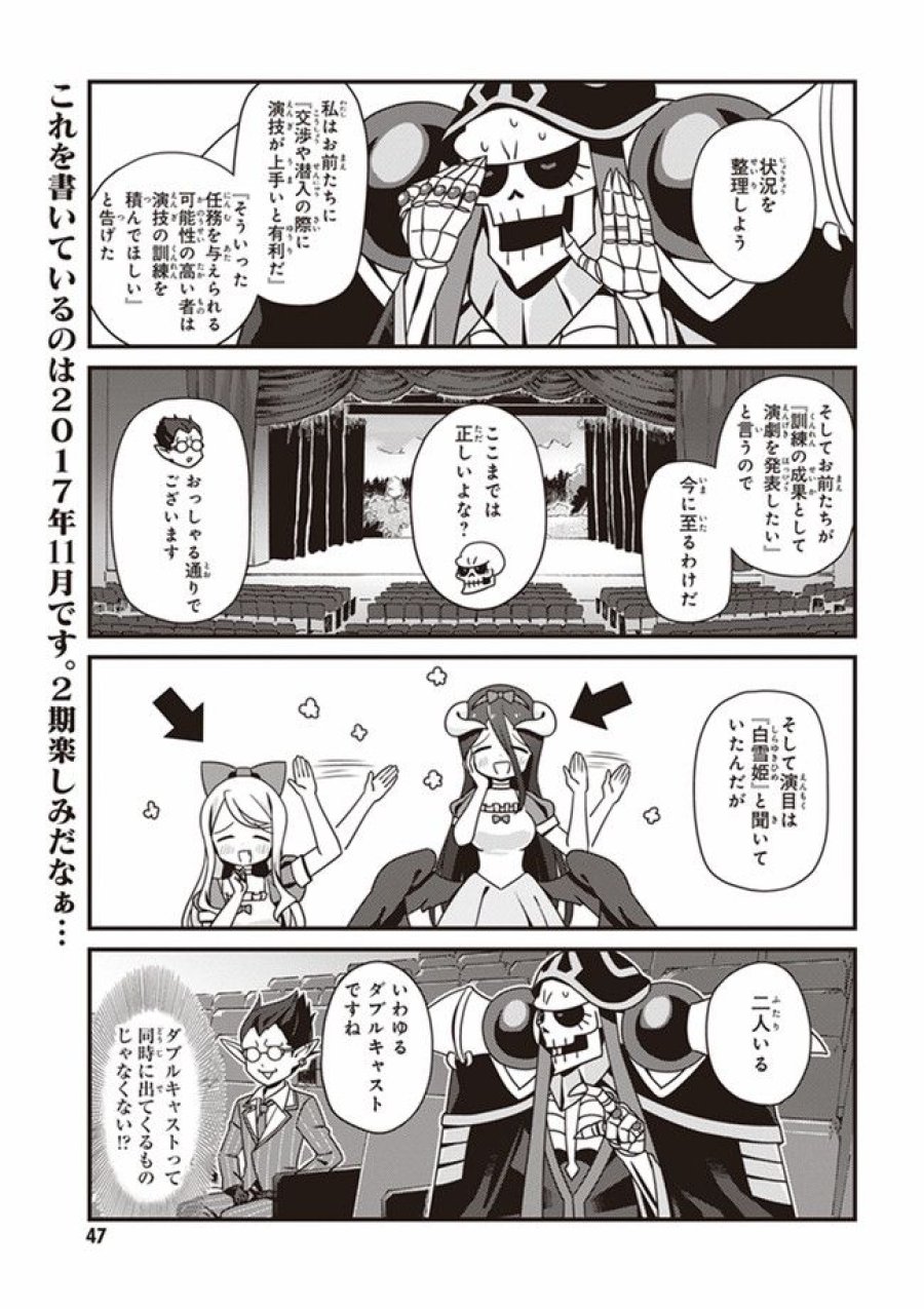 オーバーロード 不死者のOh! 第3.1話 - Page 2