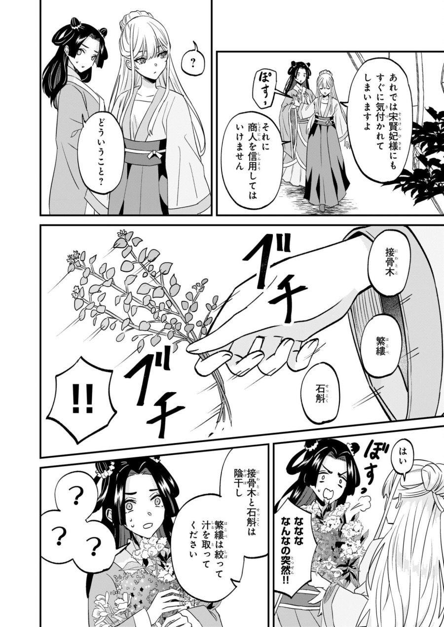 いずれ傾国悪女と呼ばれる宮女は、冷帝の愛し妃 第3話 - Page 20