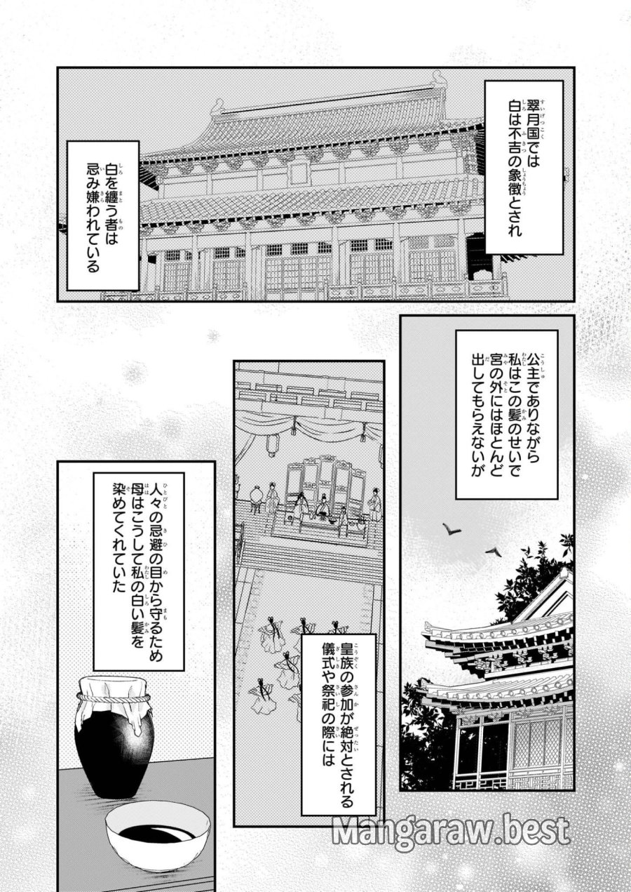 いずれ傾国悪女と呼ばれる宮女は、冷帝の愛し妃 第1話 - Page 7
