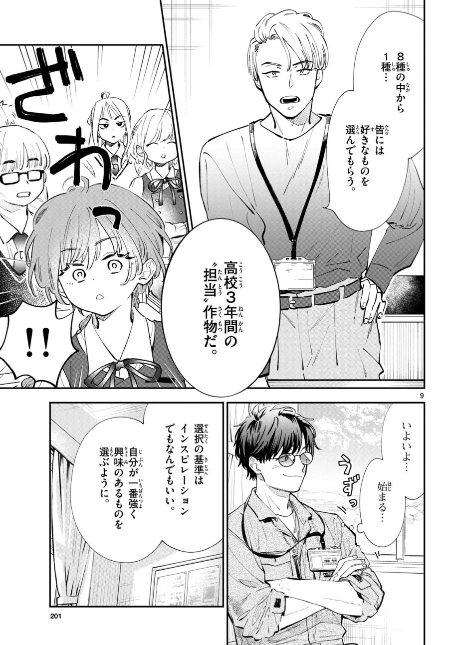 ブループランター 第15話 - Page 9