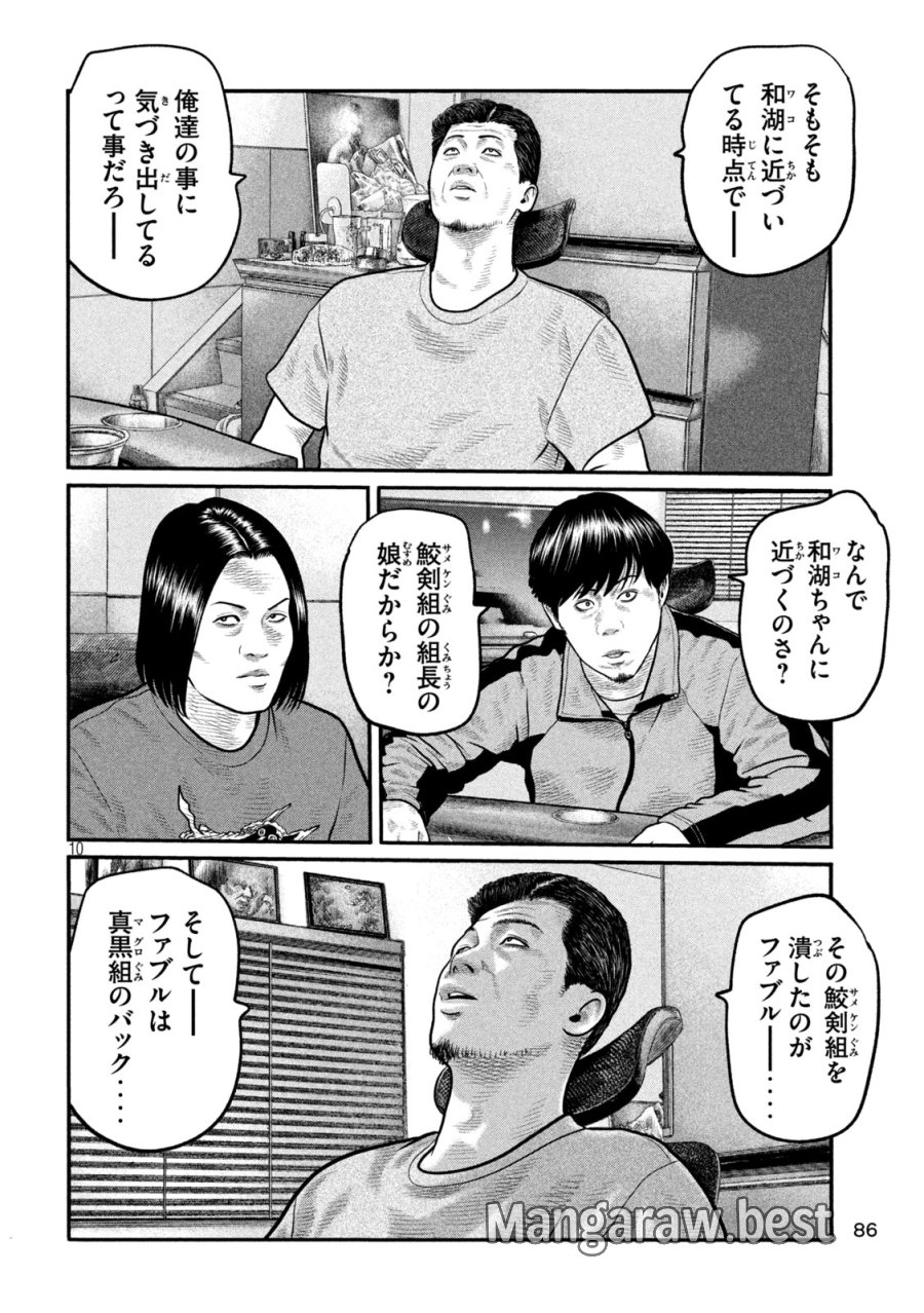 ザ・ファブル　The third secret 第45話 - Trang 10