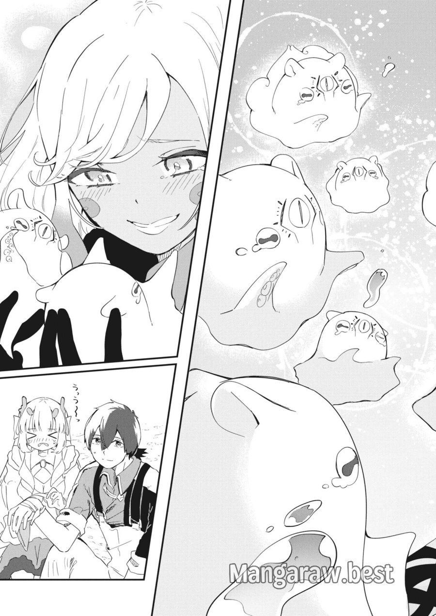 異世界水族館の作り方～モンスター娘たちと無人島で楽園創造スローライフ！～ 第10話 - Trang 13