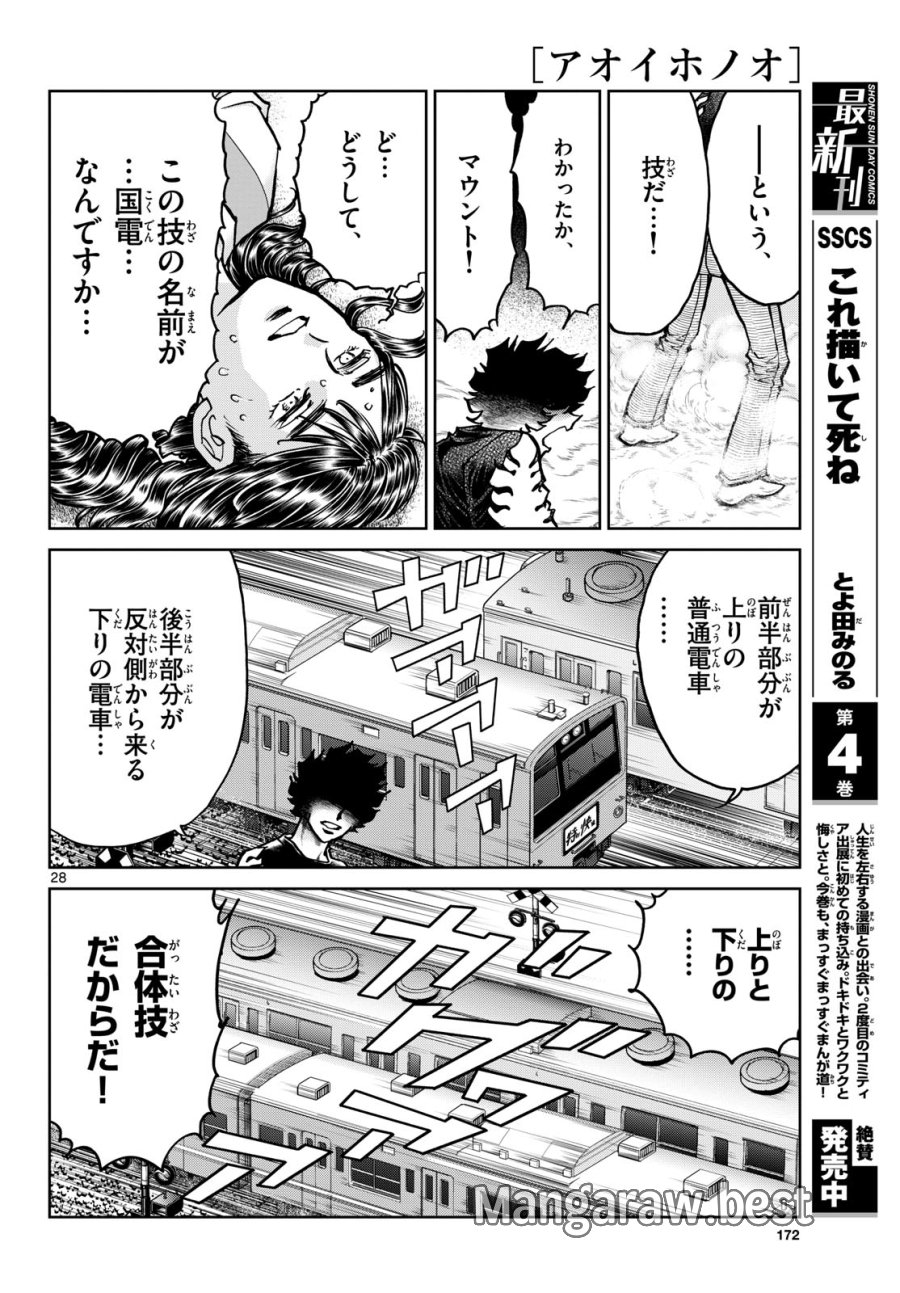 アオイホノオ 第176話 - Trang 28