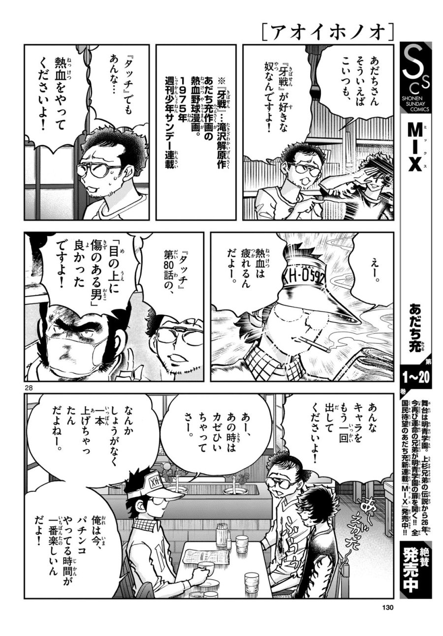アオイホノオ 第172話 - Trang 28