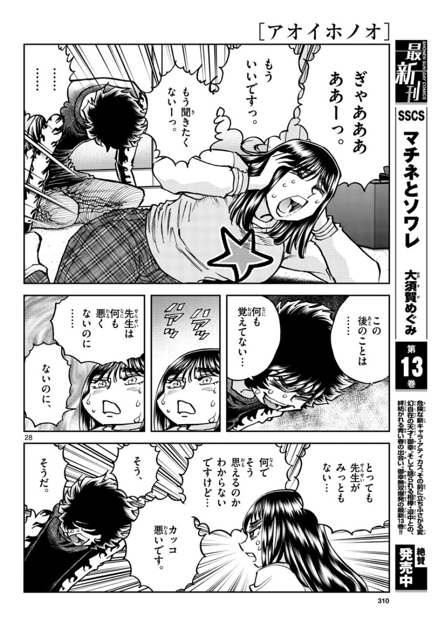 アオイホノオ 第171話 - Trang 28