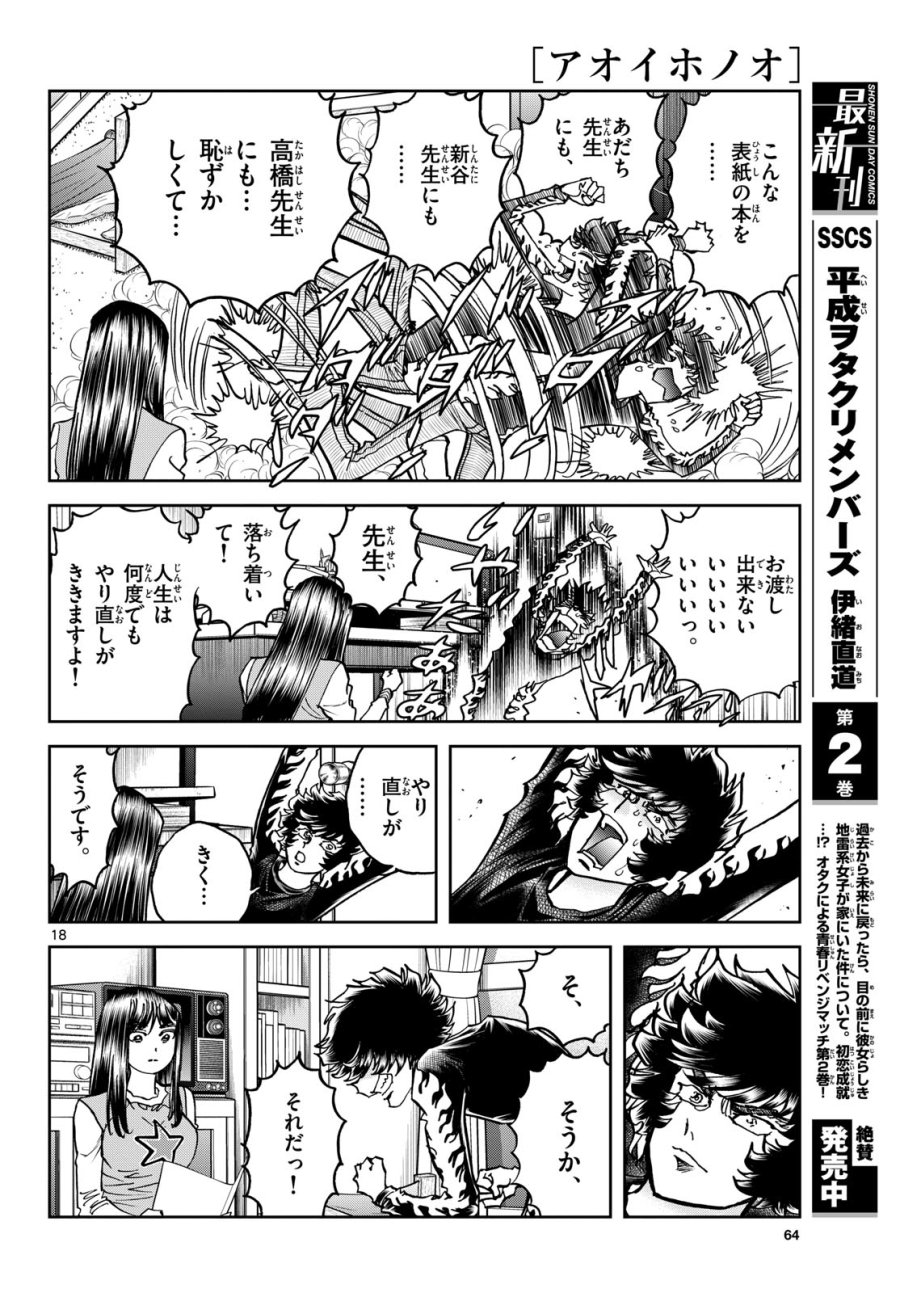 アオイホノオ 第183話 - Trang 18