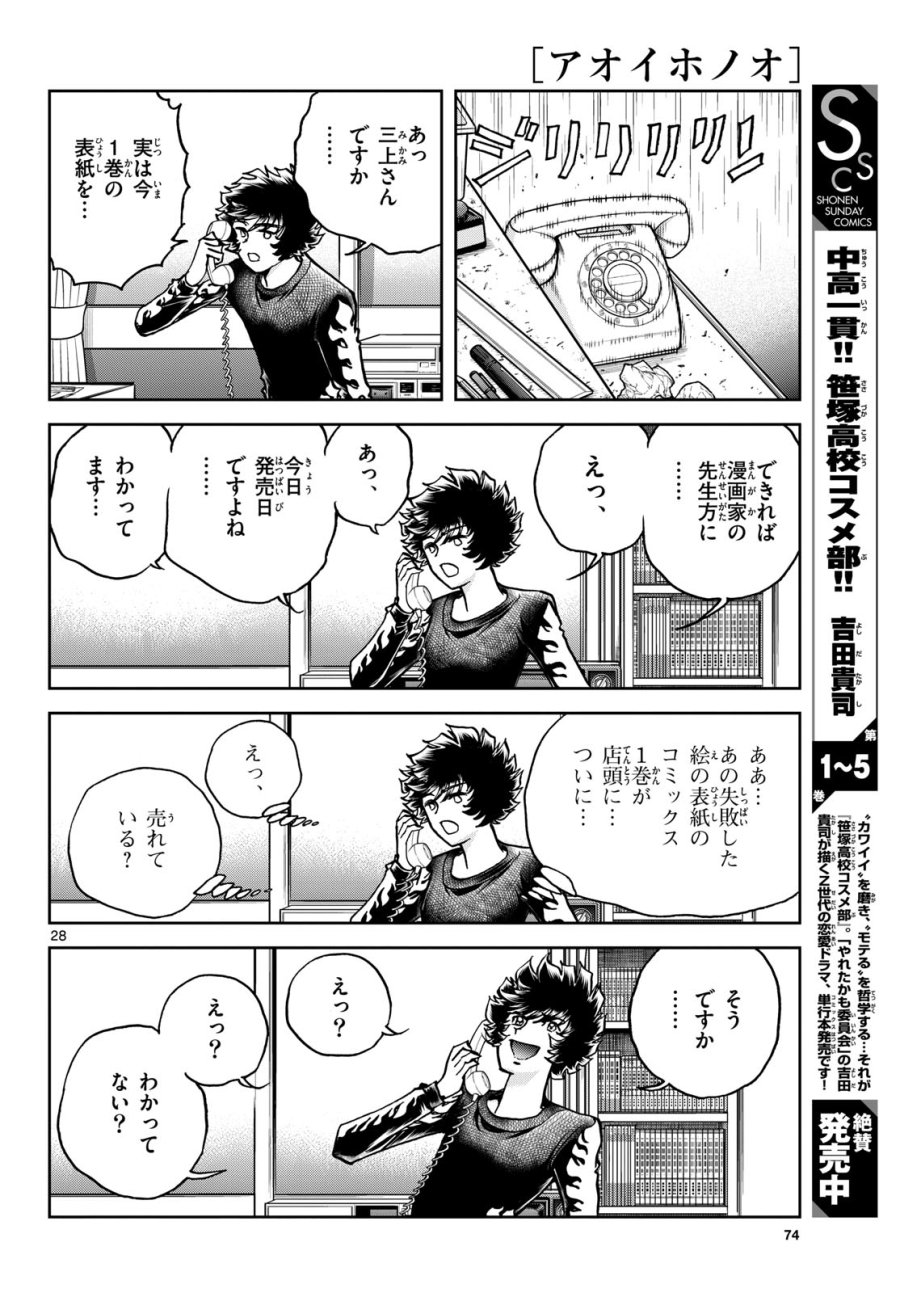 アオイホノオ 第183話 - Trang 28
