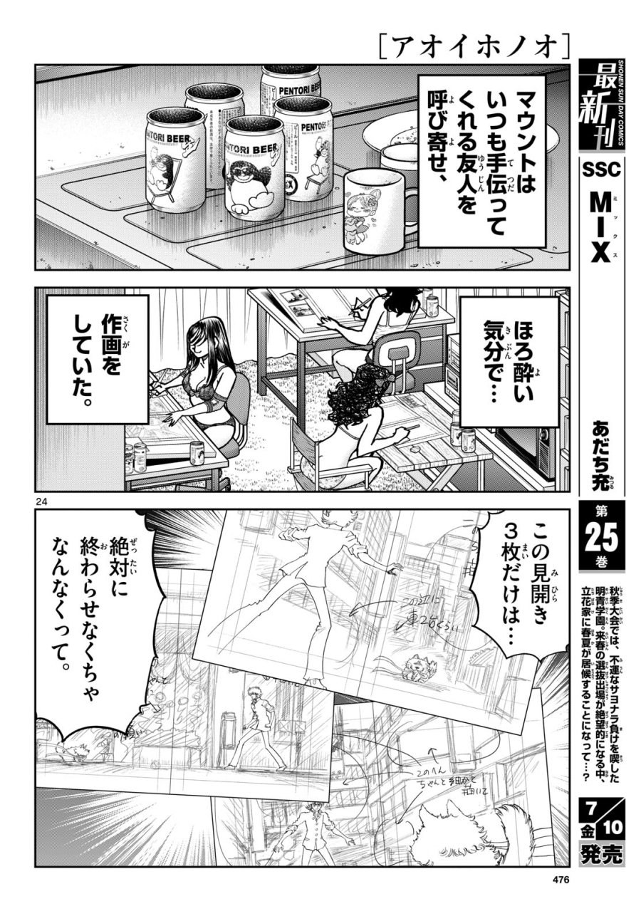 アオイホノオ 第206話 - Page 23