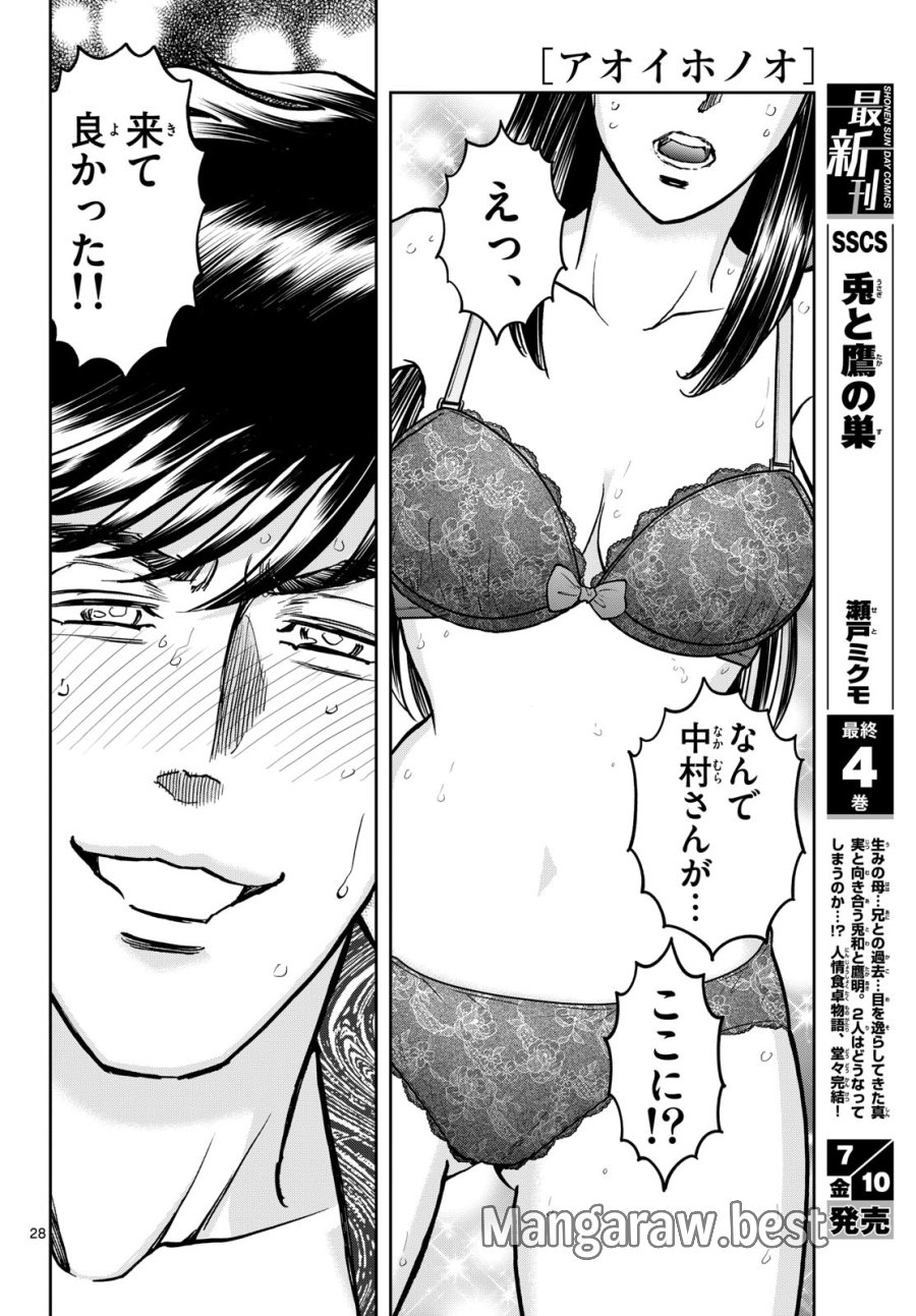 アオイホノオ 第206話 - Page 27