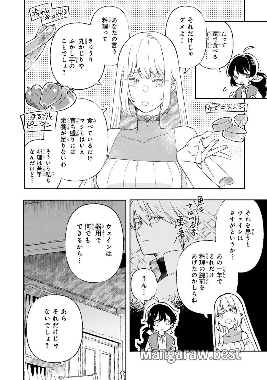 暁の魔女レイシーは自由に生きたい～魔王討伐を終えたので、のんびりお店を開きます～ 第20.1話 - Trang 2