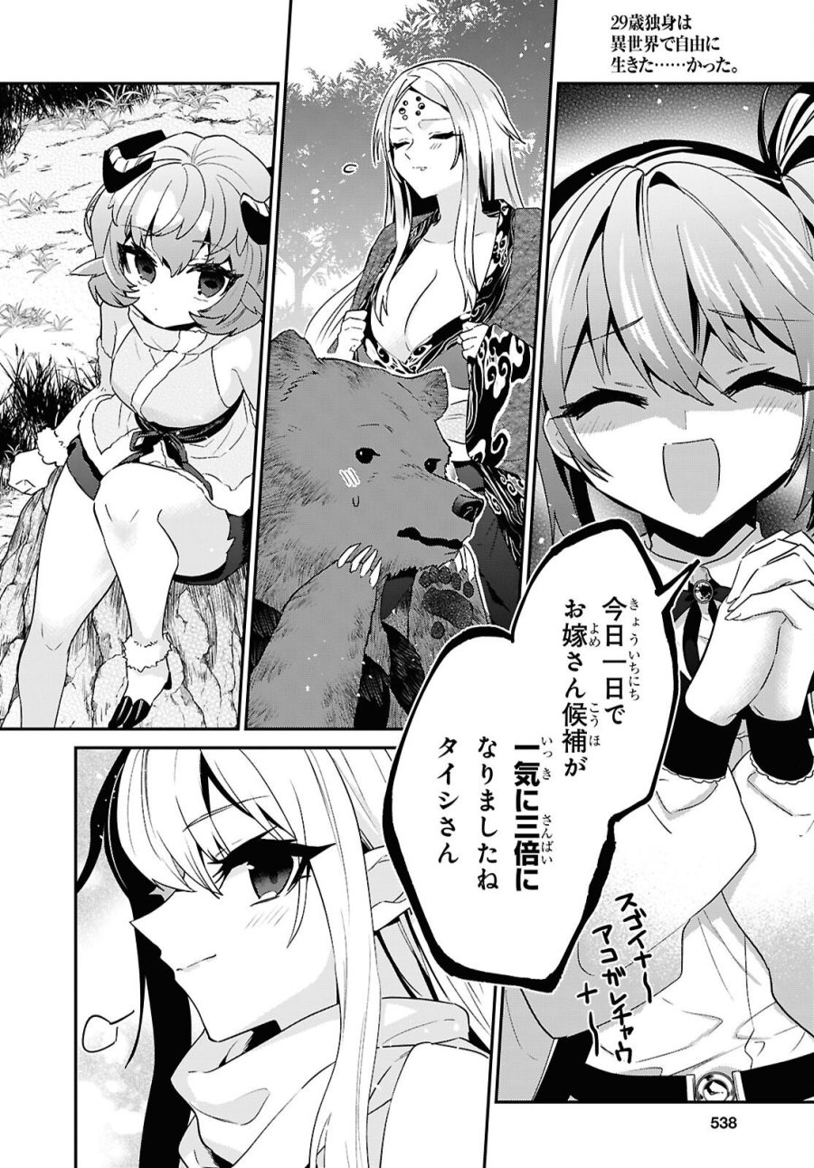 29歳独身は異世界で自由に生きた……かった。 第45.3話 - Page 4