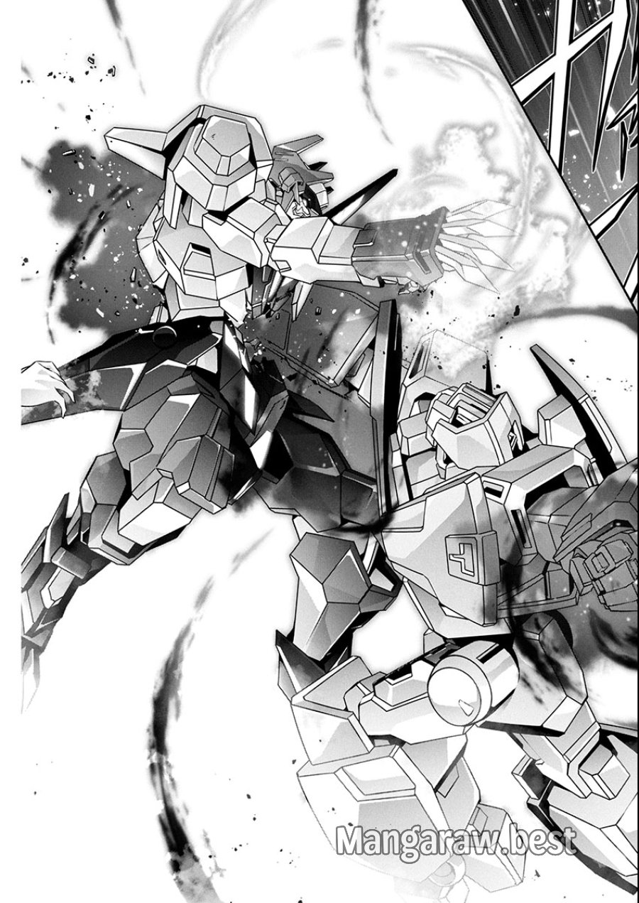 人狼機ウィンヴルガ 叛逆編 第27話 - Trang 8