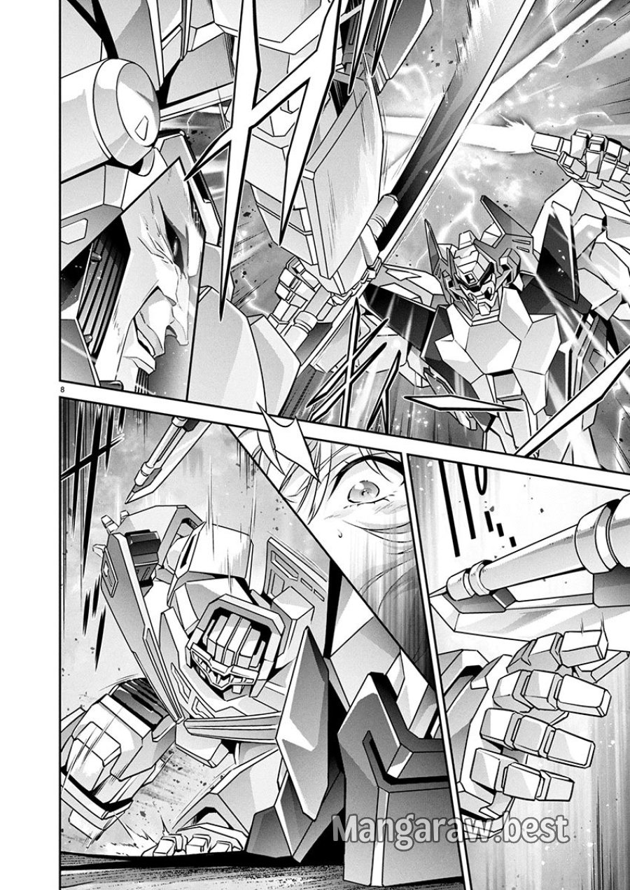 人狼機ウィンヴルガ 叛逆編 第26話 - Trang 8