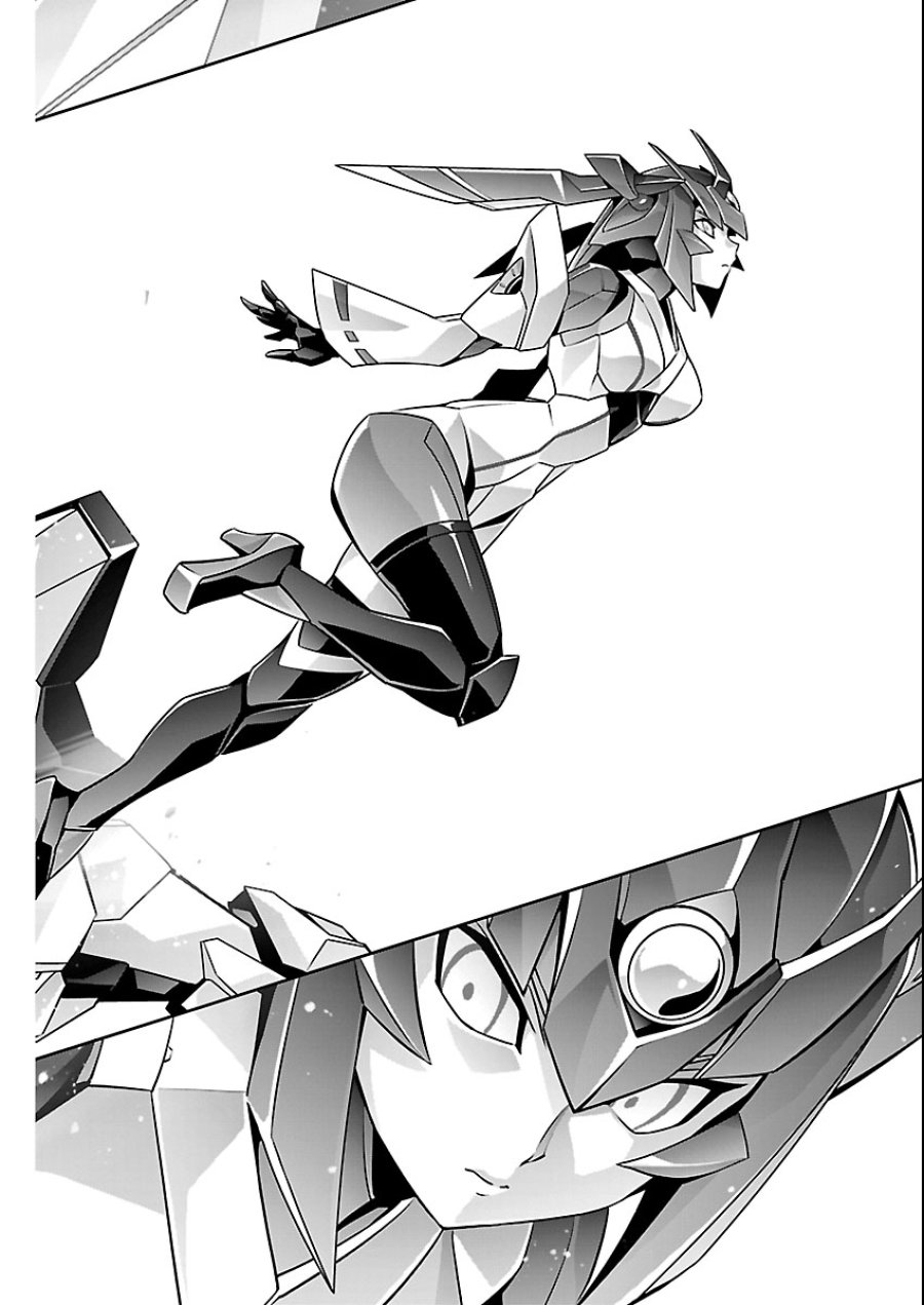 人狼機ウィンヴルガ 叛逆編 第35話 - Trang 20