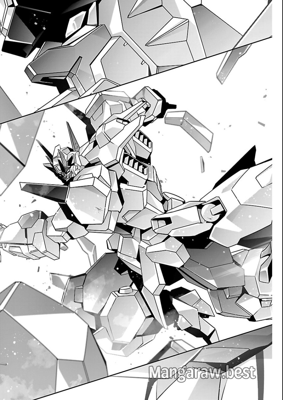 人狼機ウィンヴルガ 叛逆編 第35話 - Trang 21