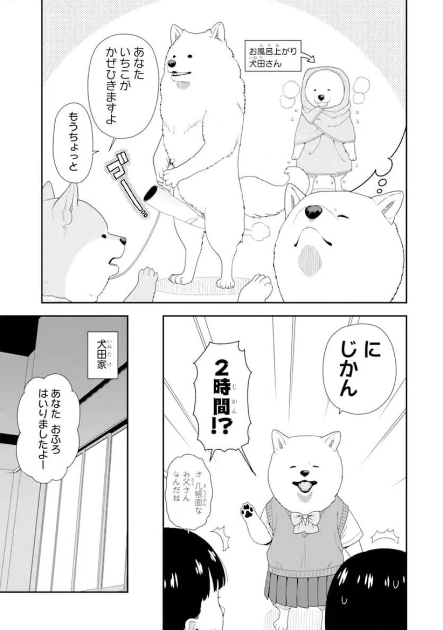 犬田さん 第54話 - Page 3