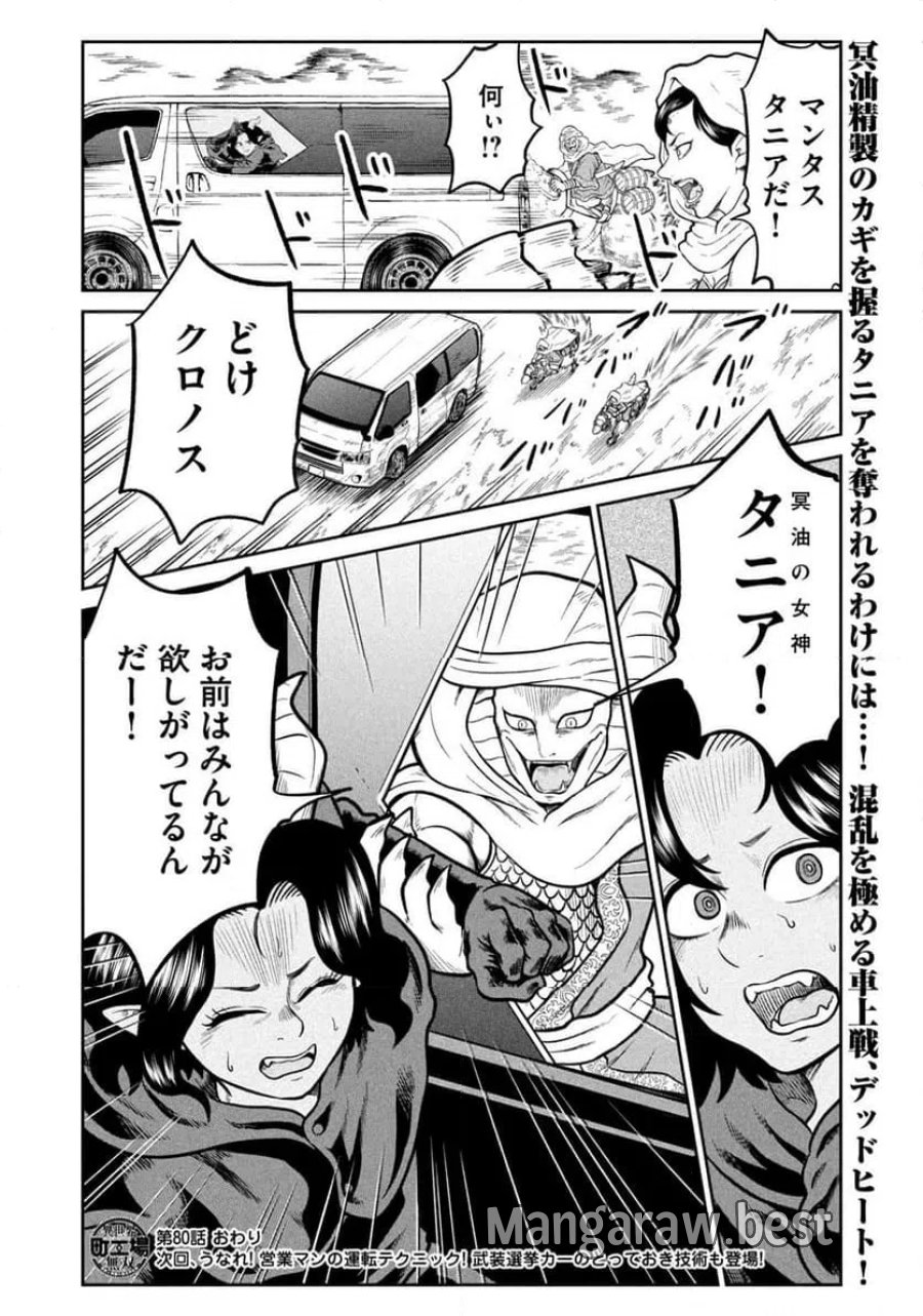 異世界町工場無双～信頼と実績の異世界征服～ 第80話 - Page 20