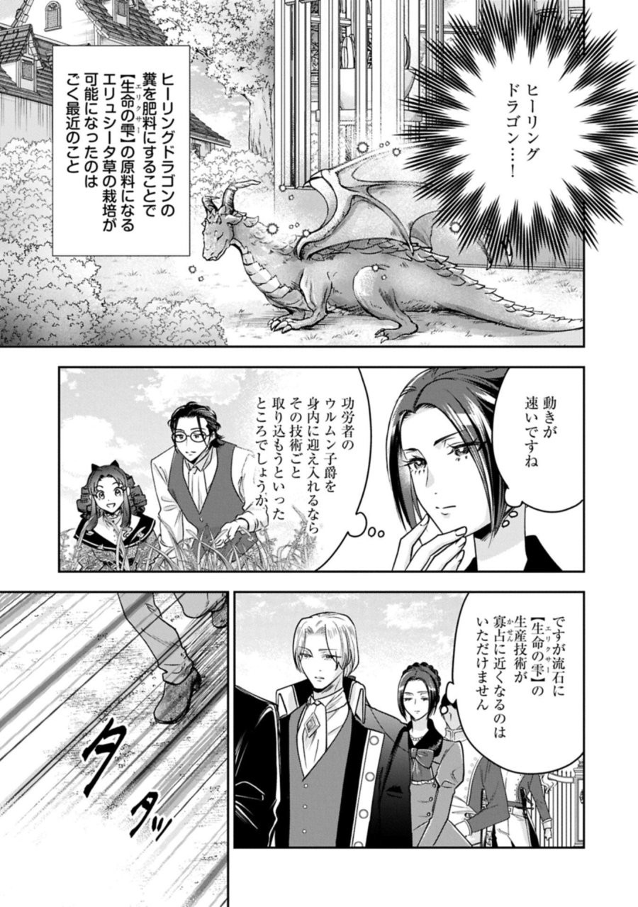 お局令嬢と朱夏の季節 〜冷徹宰相様のお飾りの妻になったはずが、溺愛されています〜 第28.1話 - Page 3