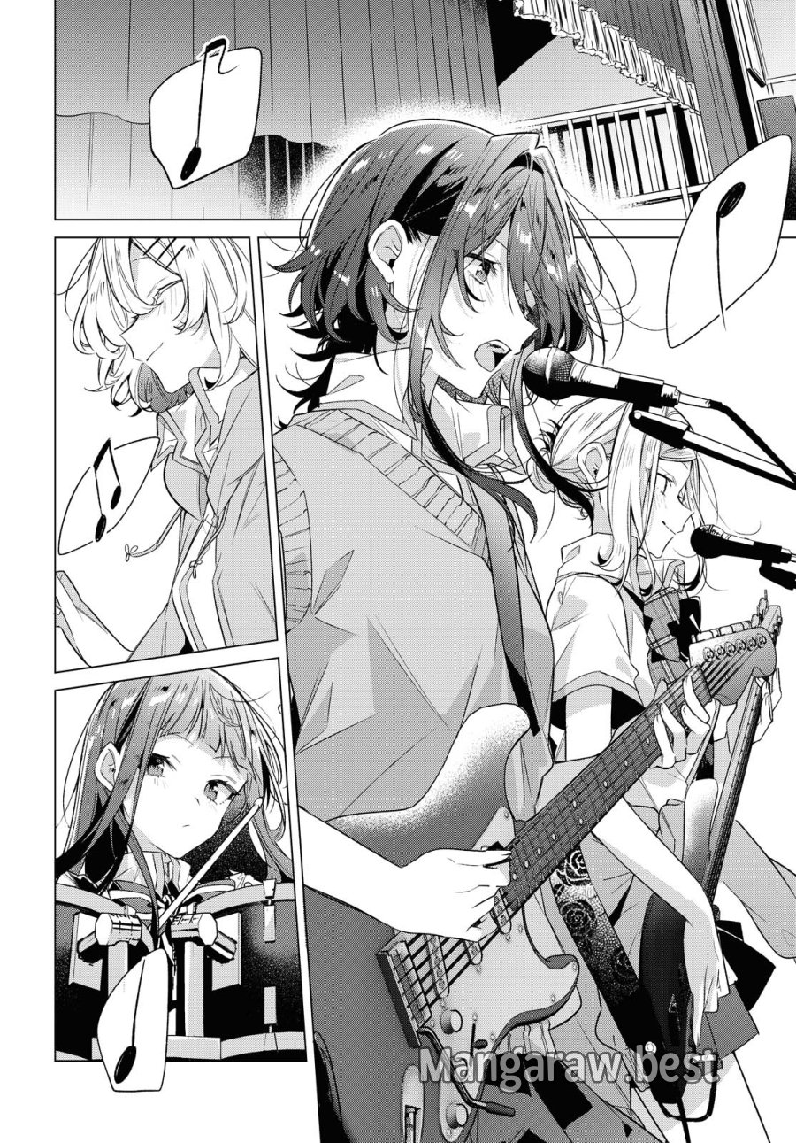 I love you like whispering Sasayaku You ni Koi wo Utau Whisper Me a Love Song Whispering Love Song Whispering You a Love Song ささやくように恋を唄う 第20.2話 - Trang 10
