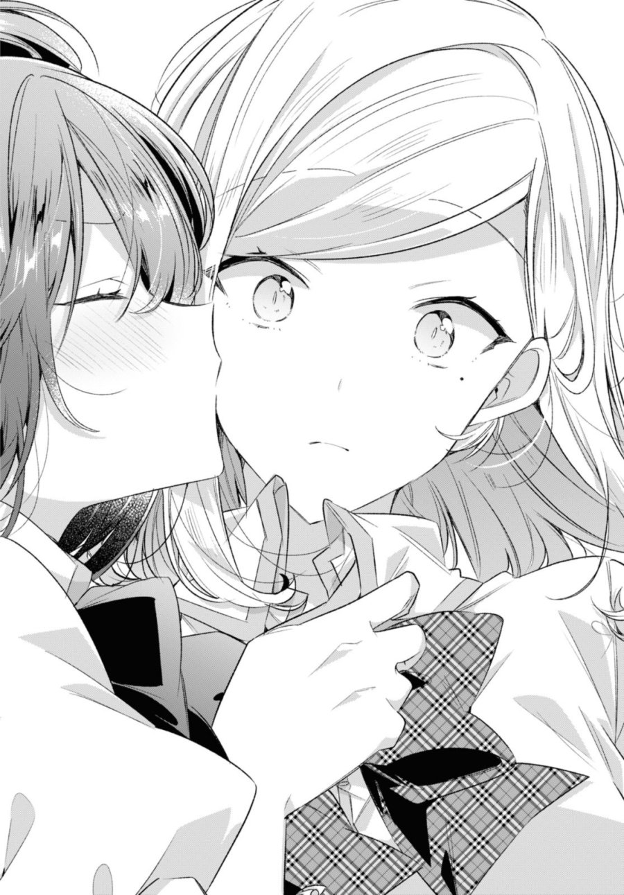 I love you like whispering Sasayaku You ni Koi wo Utau Whisper Me a Love Song Whispering Love Song Whispering You a Love Song ささやくように恋を唄う 第44.3話 - Trang 6
