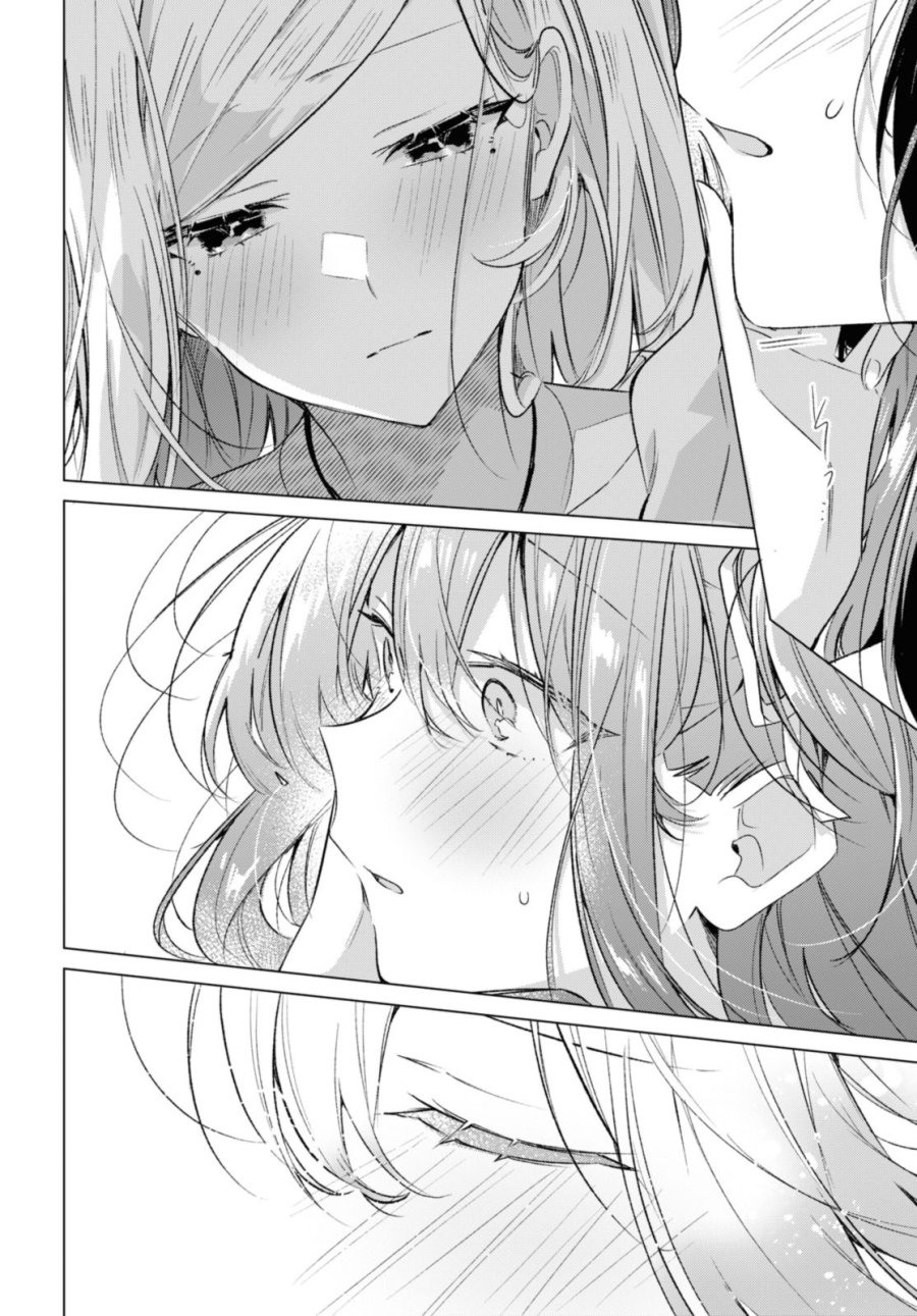 I love you like whispering Sasayaku You ni Koi wo Utau Whisper Me a Love Song Whispering Love Song Whispering You a Love Song ささやくように恋を唄う 第47.3話 - Trang 11