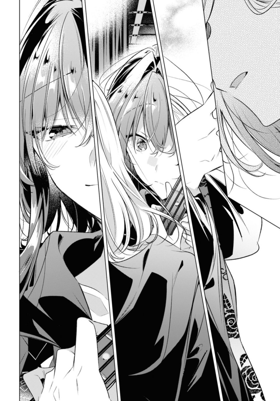 I love you like whispering Sasayaku You ni Koi wo Utau Whisper Me a Love Song Whispering Love Song Whispering You a Love Song ささやくように恋を唄う 第43.4話 - Trang 6