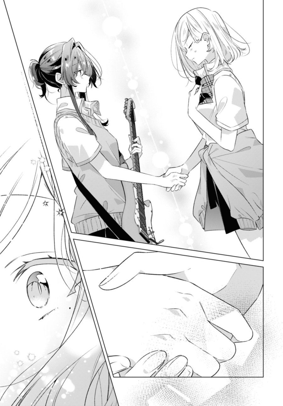 I love you like whispering Sasayaku You ni Koi wo Utau Whisper Me a Love Song Whispering Love Song Whispering You a Love Song ささやくように恋を唄う 第41.2話 - Trang 9