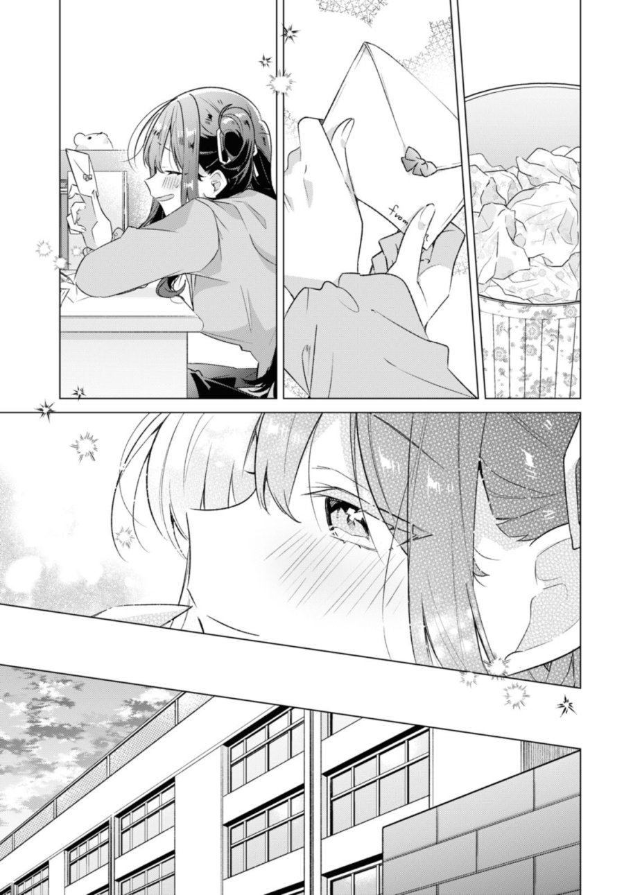 I love you like whispering Sasayaku You ni Koi wo Utau Whisper Me a Love Song Whispering Love Song Whispering You a Love Song ささやくように恋を唄う 第36.2話 - Trang 13