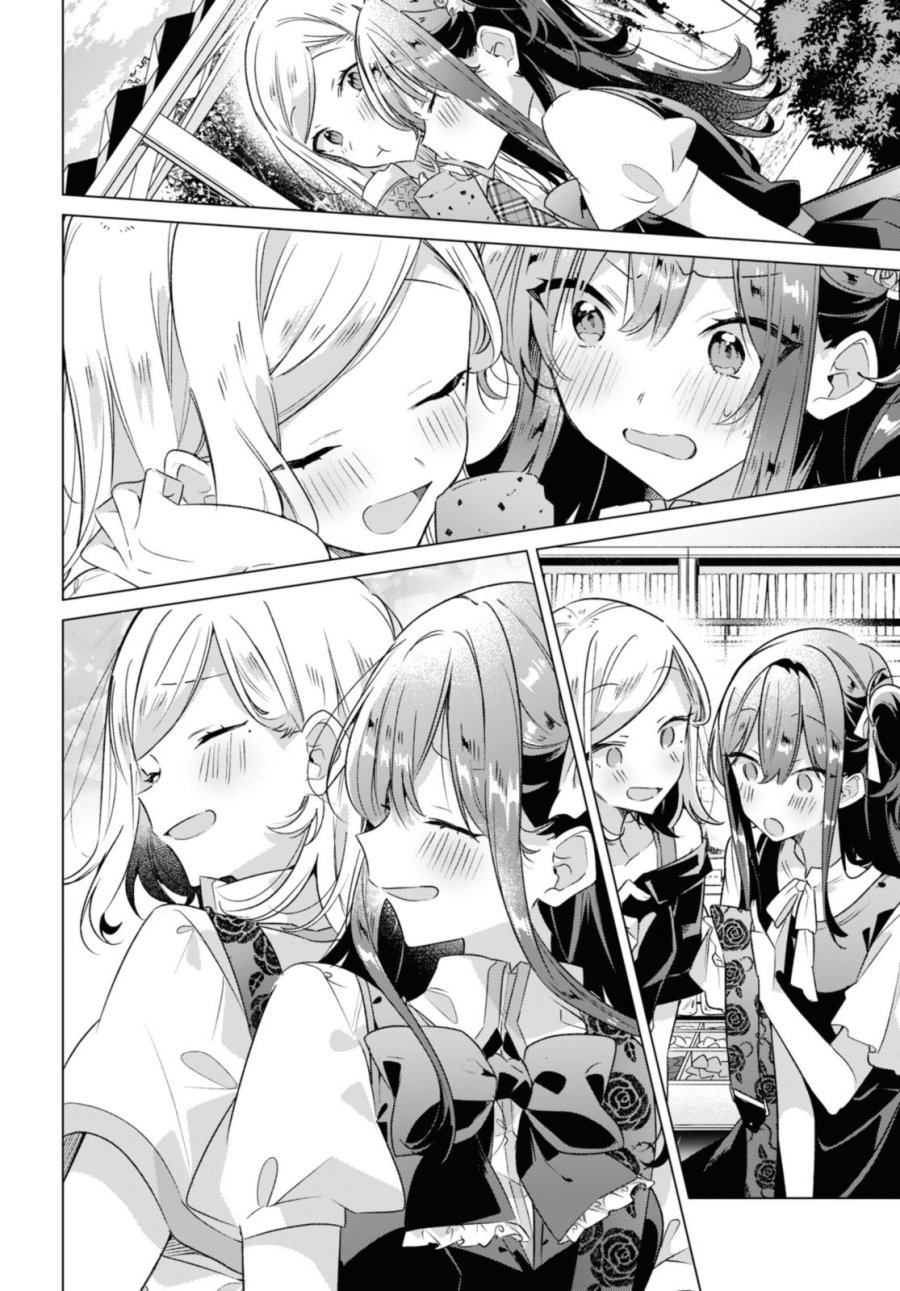 I love you like whispering Sasayaku You ni Koi wo Utau Whisper Me a Love Song Whispering Love Song Whispering You a Love Song ささやくように恋を唄う 第36.2話 - Trang 8