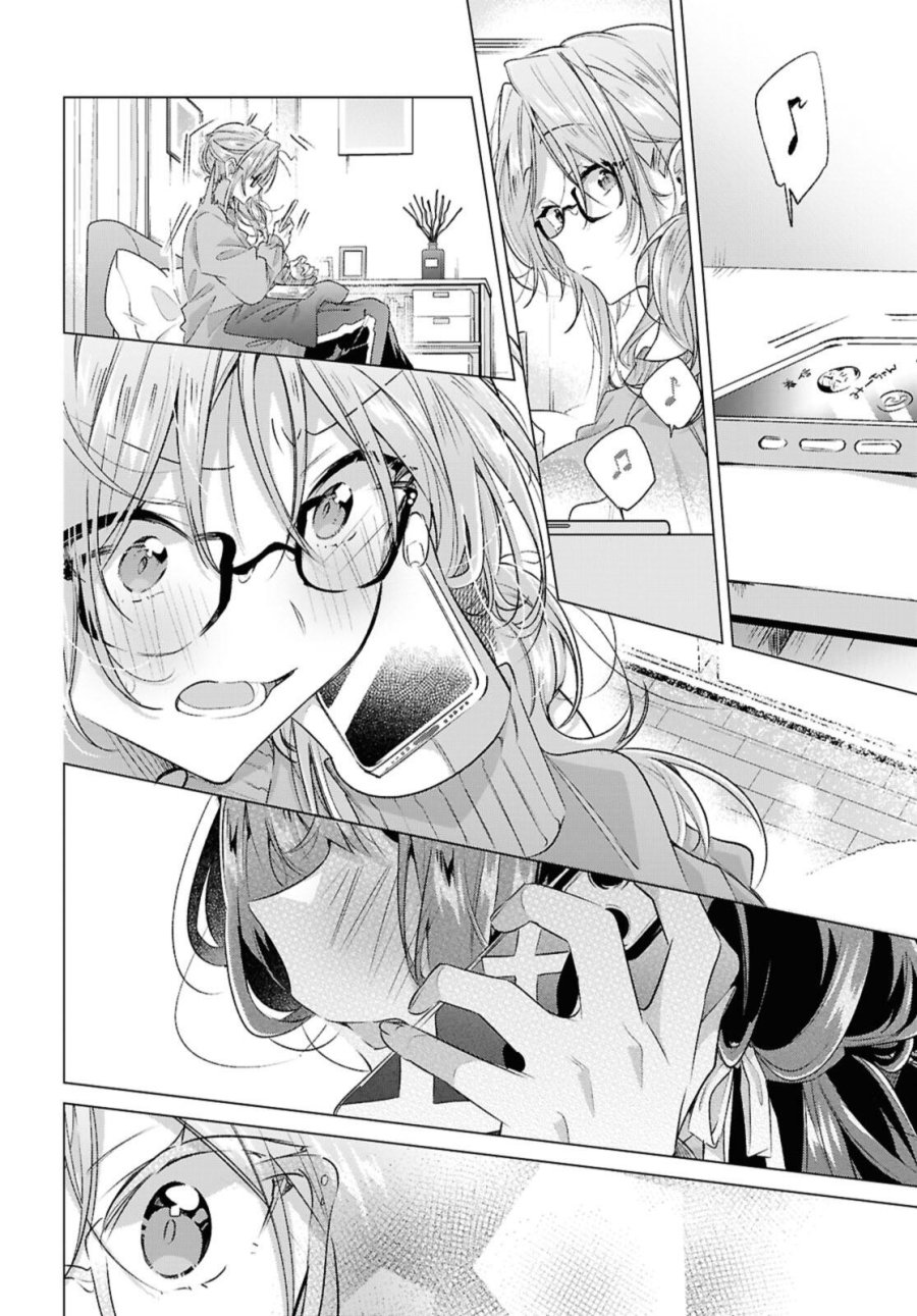 I love you like whispering Sasayaku You ni Koi wo Utau Whisper Me a Love Song Whispering Love Song Whispering You a Love Song ささやくように恋を唄う 第52.2話 - Trang 9