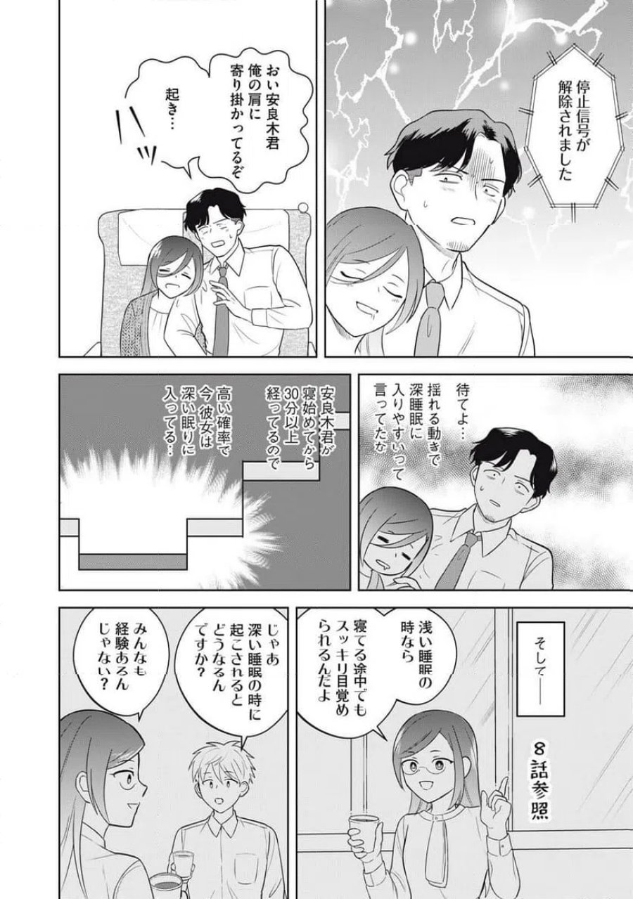 やすらぎさんは眠りたい 第17話 - Trang 12
