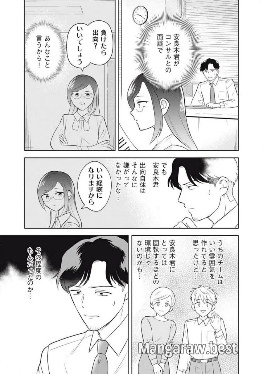 やすらぎさんは眠りたい 第15話 - Page 3