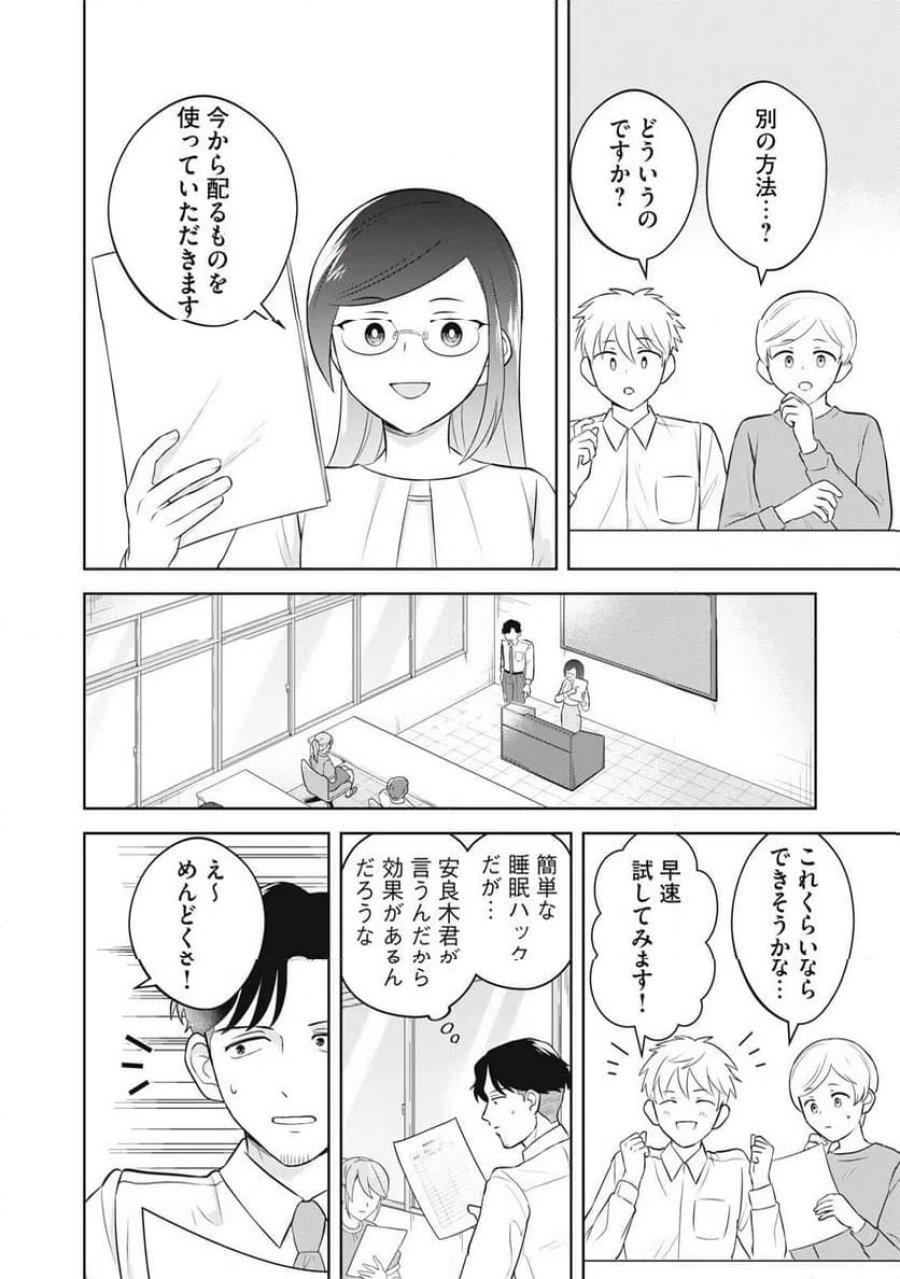 やすらぎさんは眠りたい 第15話 - Page 6