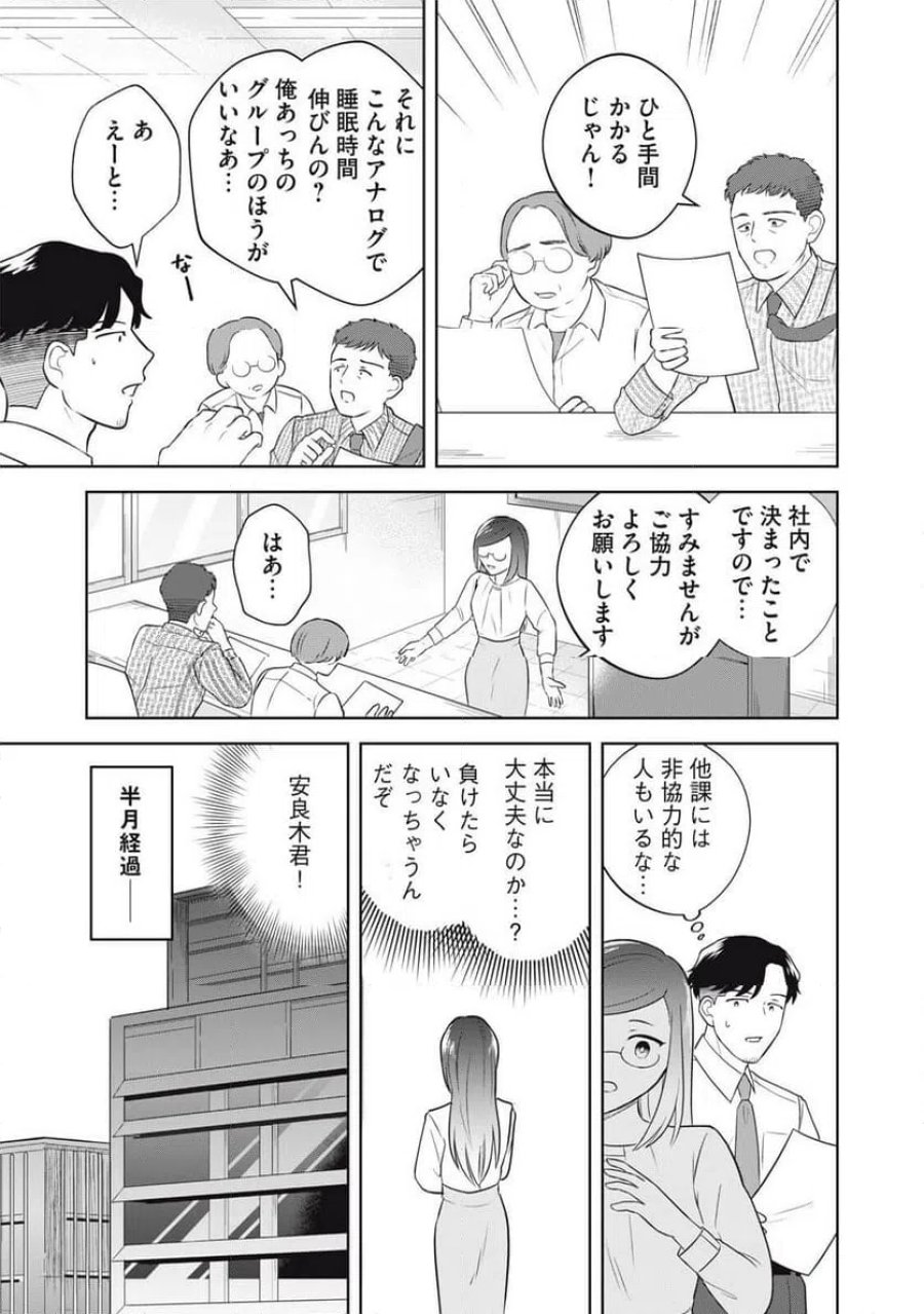 やすらぎさんは眠りたい 第15話 - Page 7
