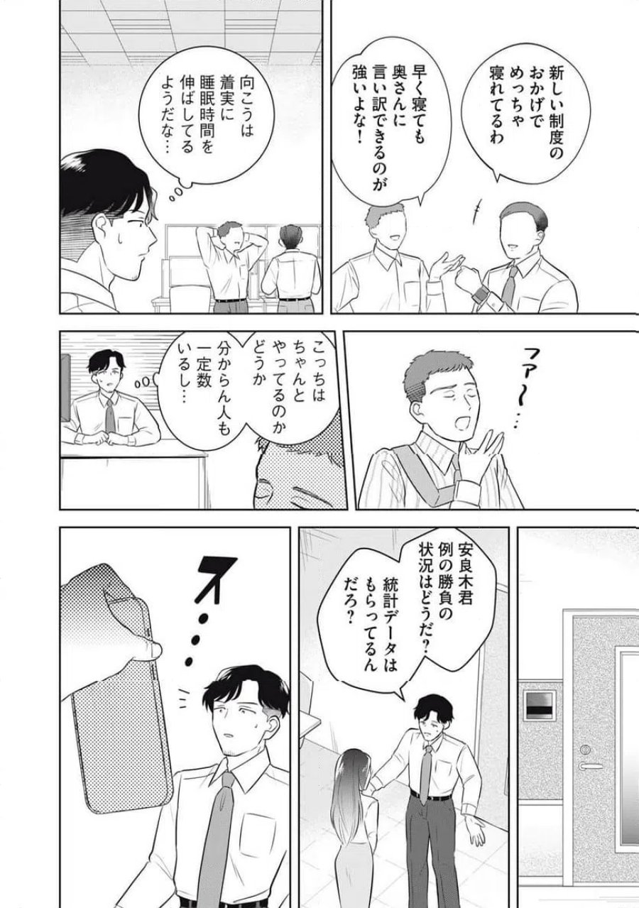 やすらぎさんは眠りたい 第15話 - Page 8