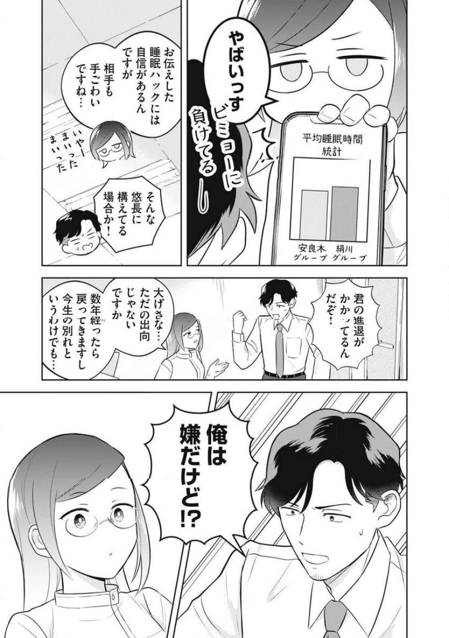 やすらぎさんは眠りたい 第15話 - Page 9