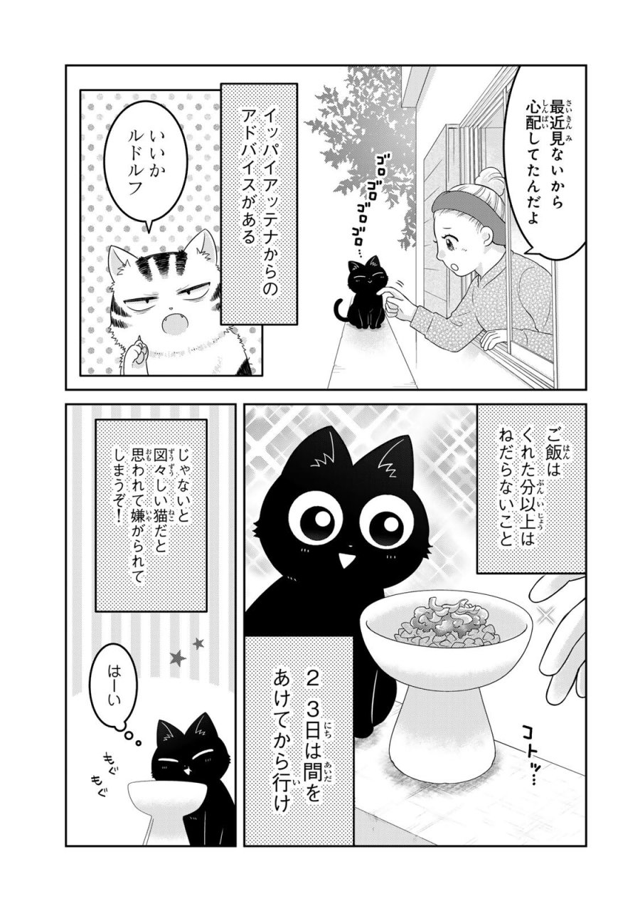 ルドルフとイッパイアッテナ 第5話 - Page 5