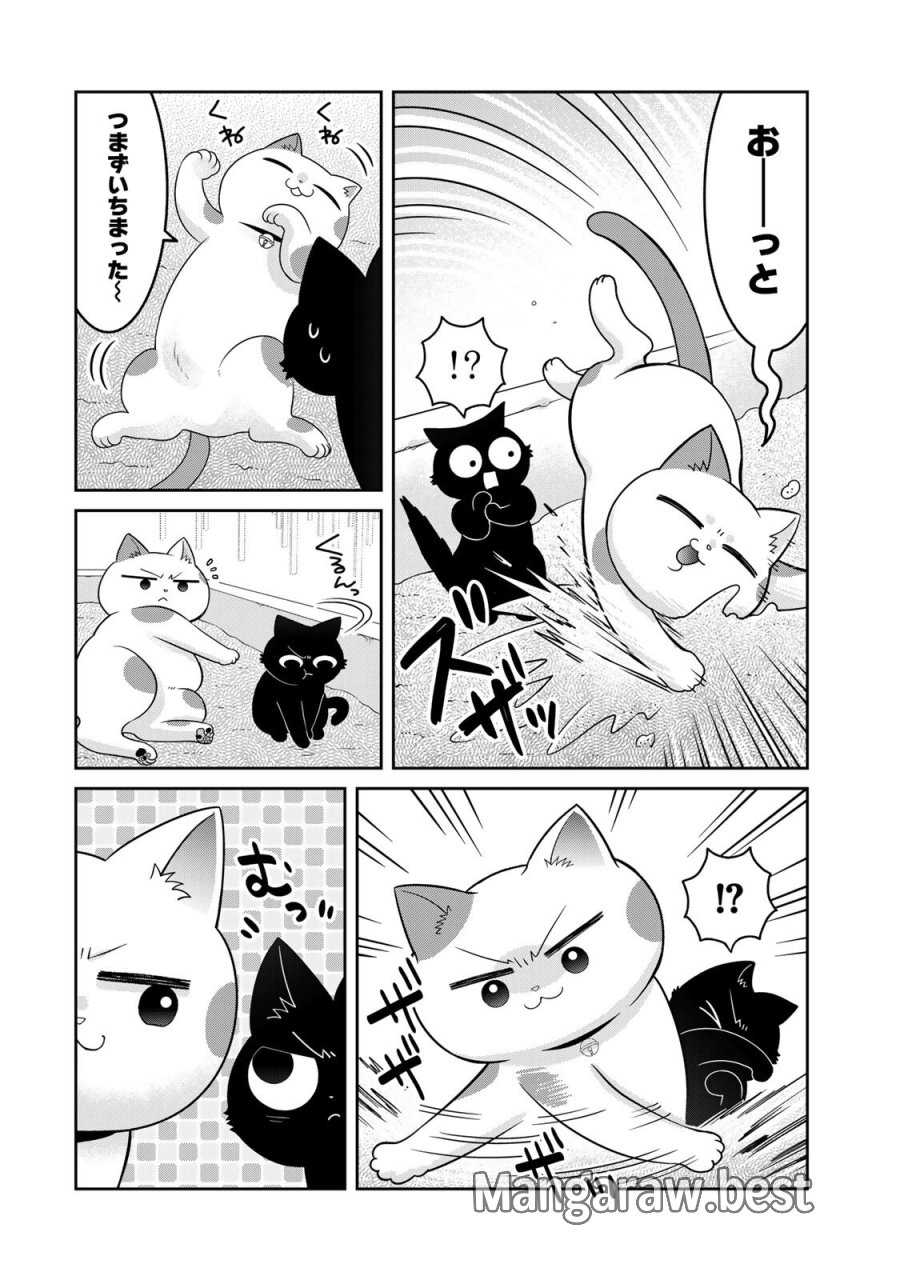ルドルフとイッパイアッテナ 第9話 - Page 4