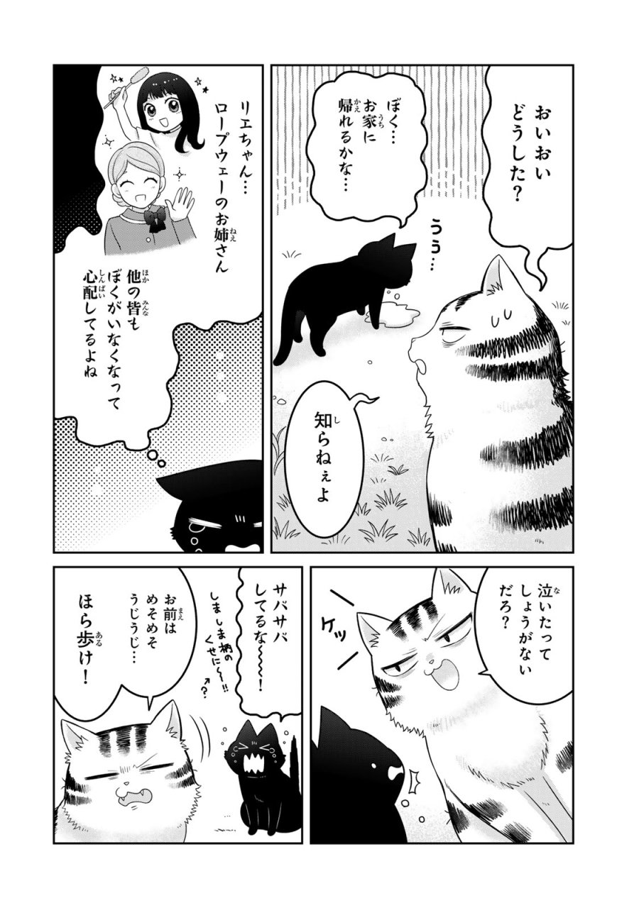 ルドルフとイッパイアッテナ 第2話 - Page 18