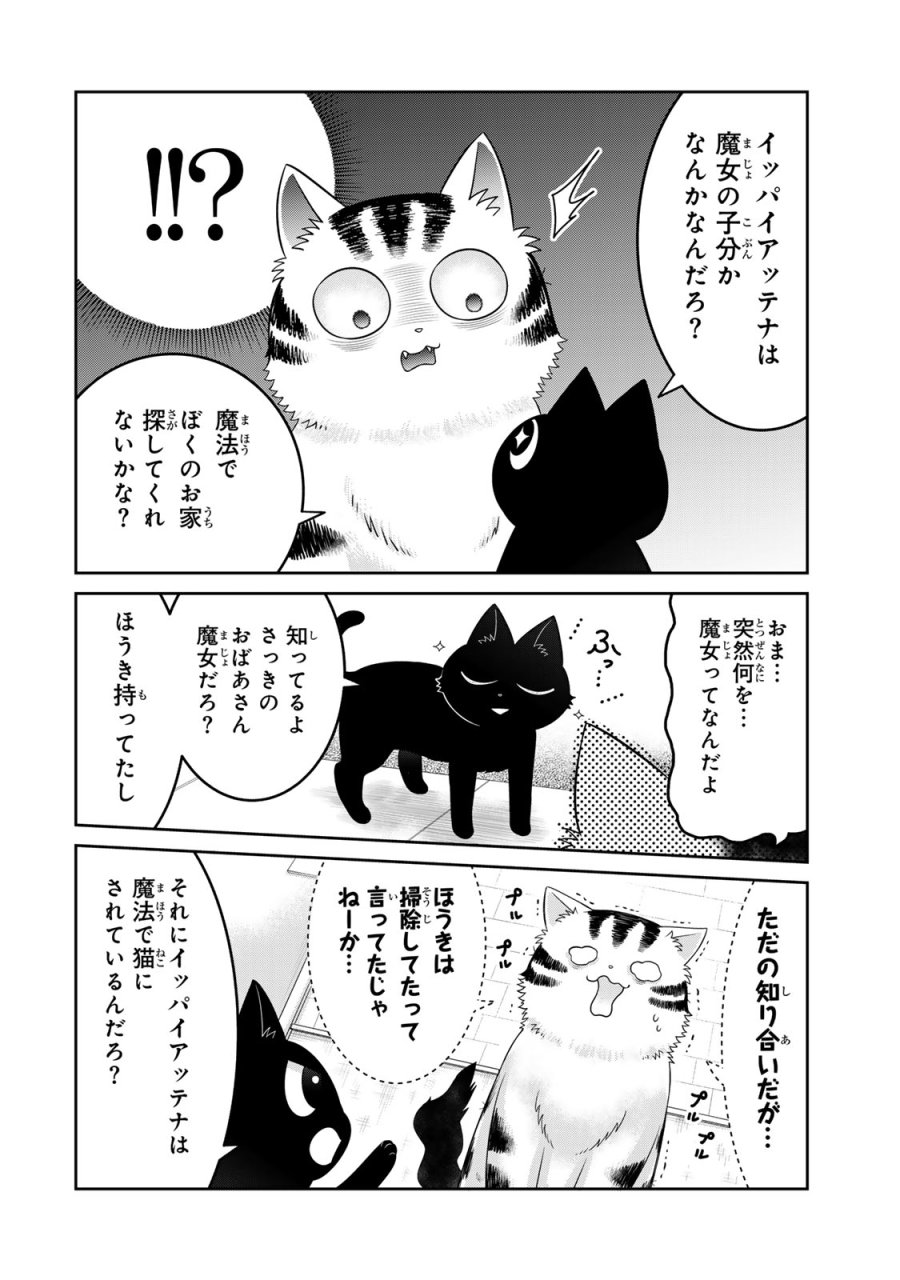 ルドルフとイッパイアッテナ 第2話 - Page 20