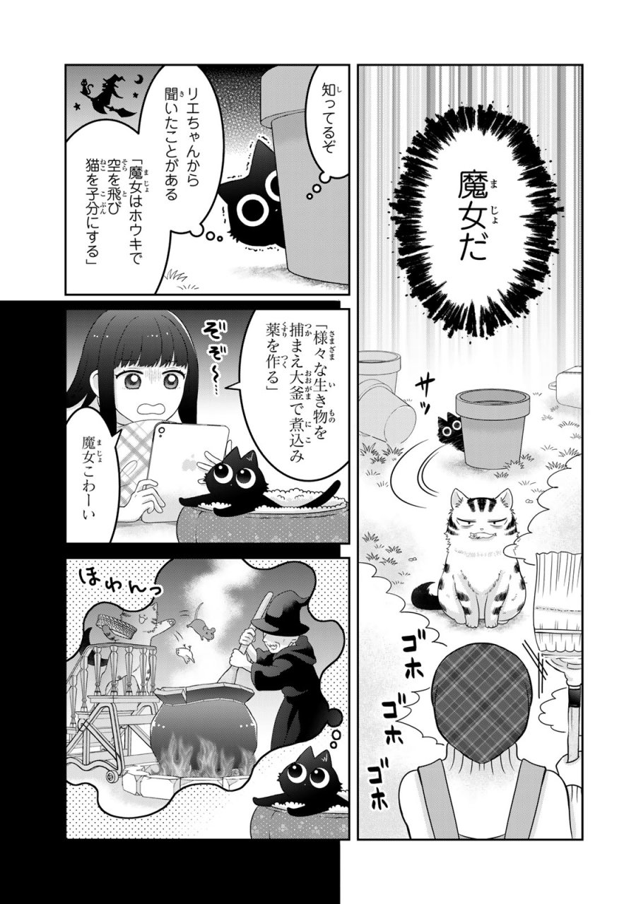 ルドルフとイッパイアッテナ 第2話 - Page 9