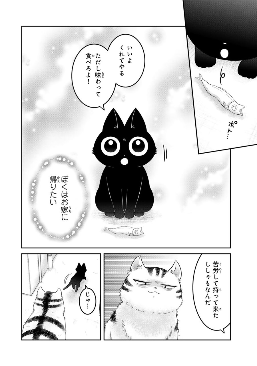 ルドルフとイッパイアッテナ 第1話 - Page 22