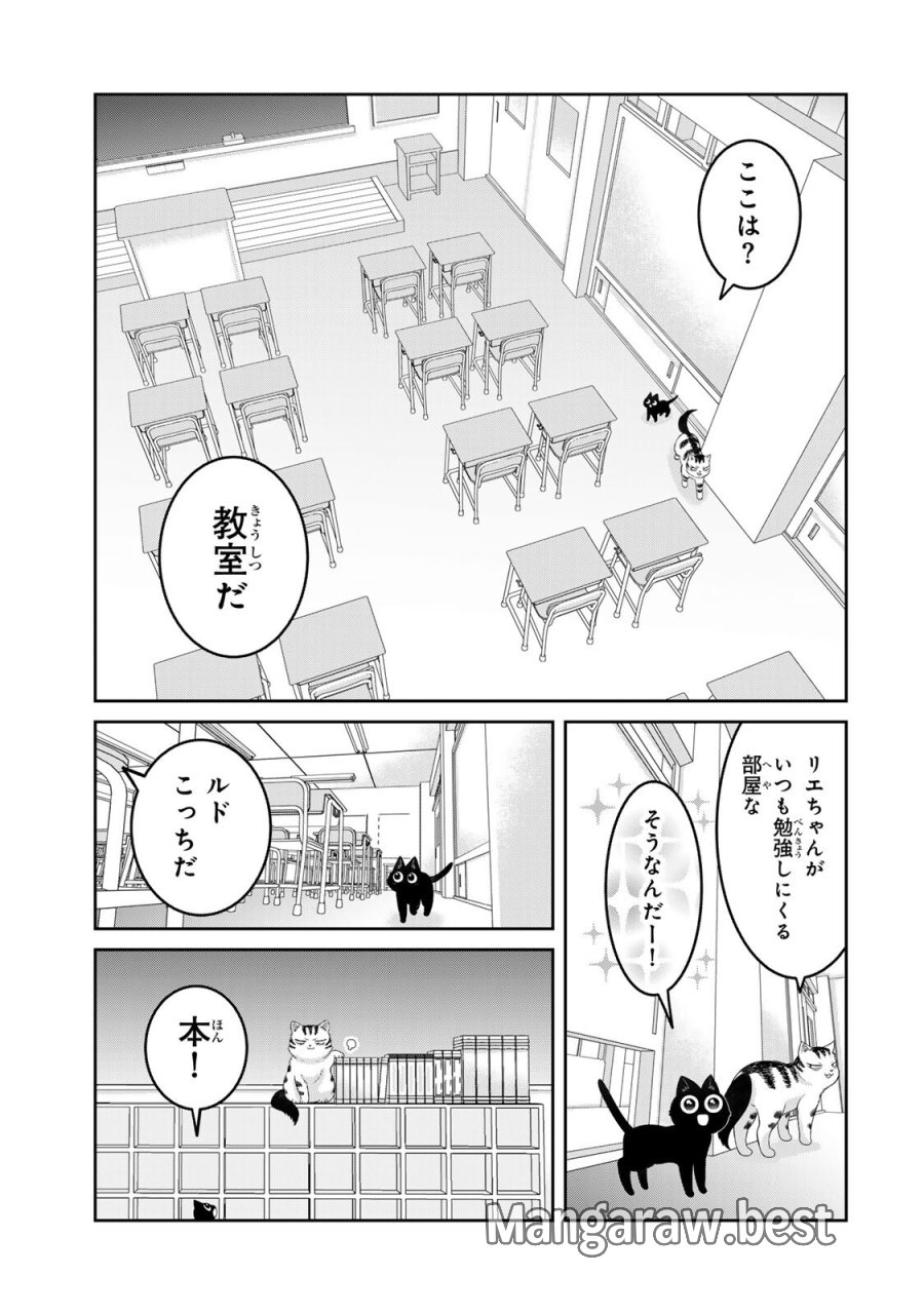 ルドルフとイッパイアッテナ 第8話 - Page 11